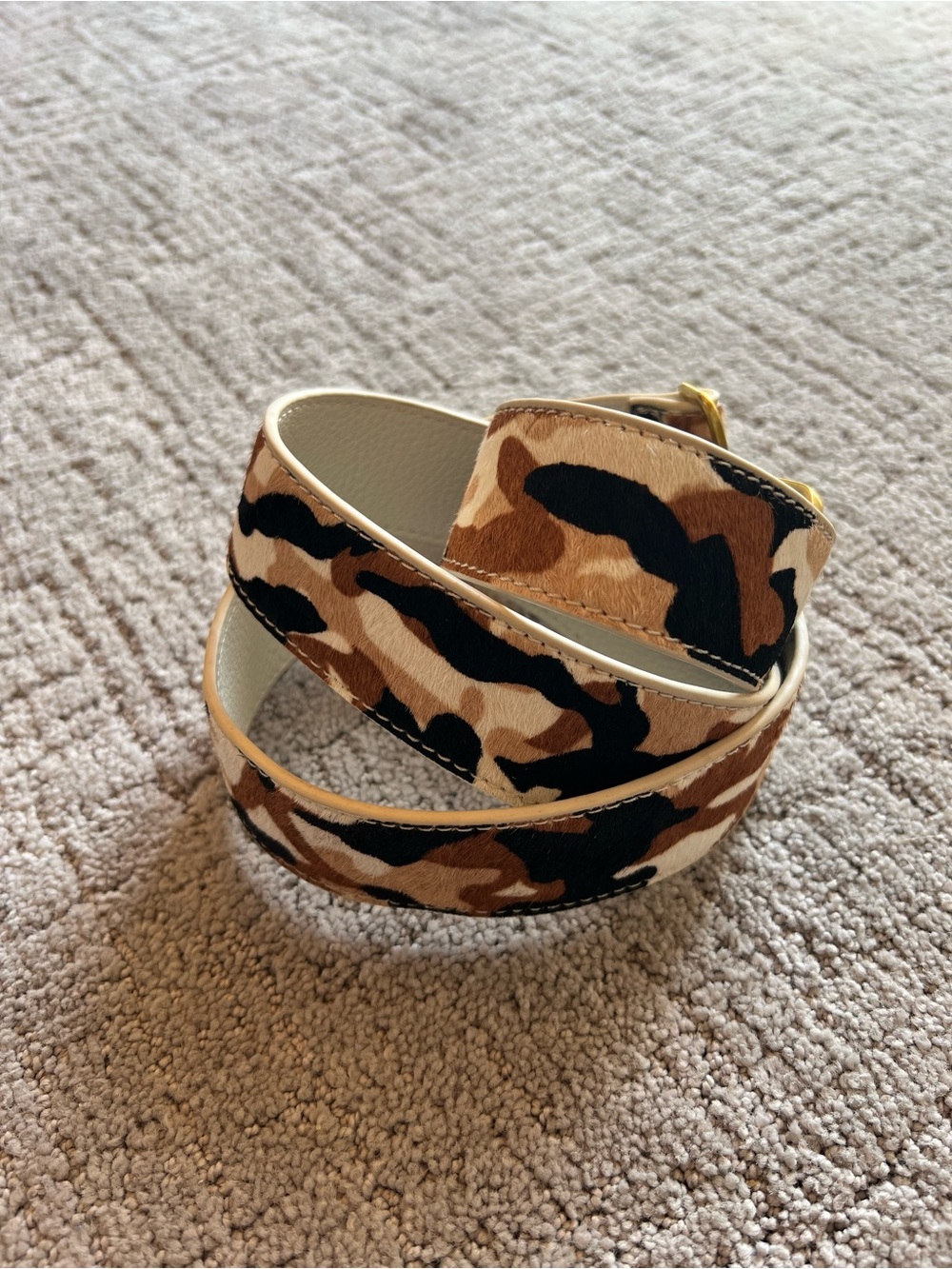 Anthropologie Calf Hair Replacement Strap